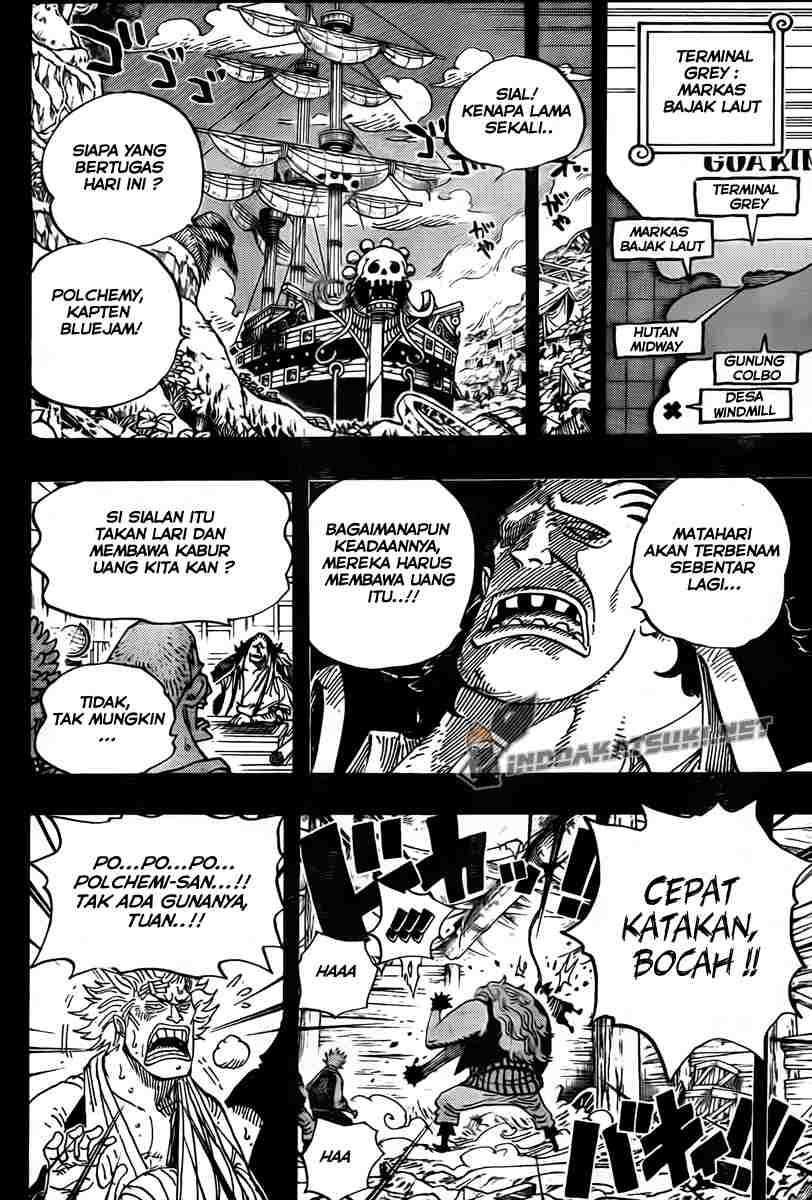 One Piece — Chapter 584, halaman 7