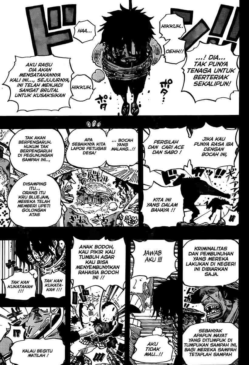 One Piece — Chapter 584, halaman 8