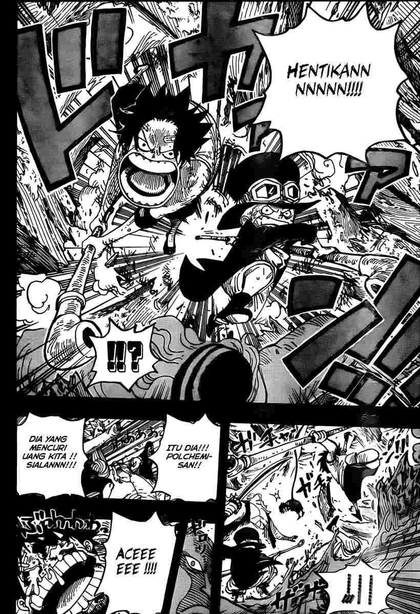 One Piece — Chapter 584, halaman 9