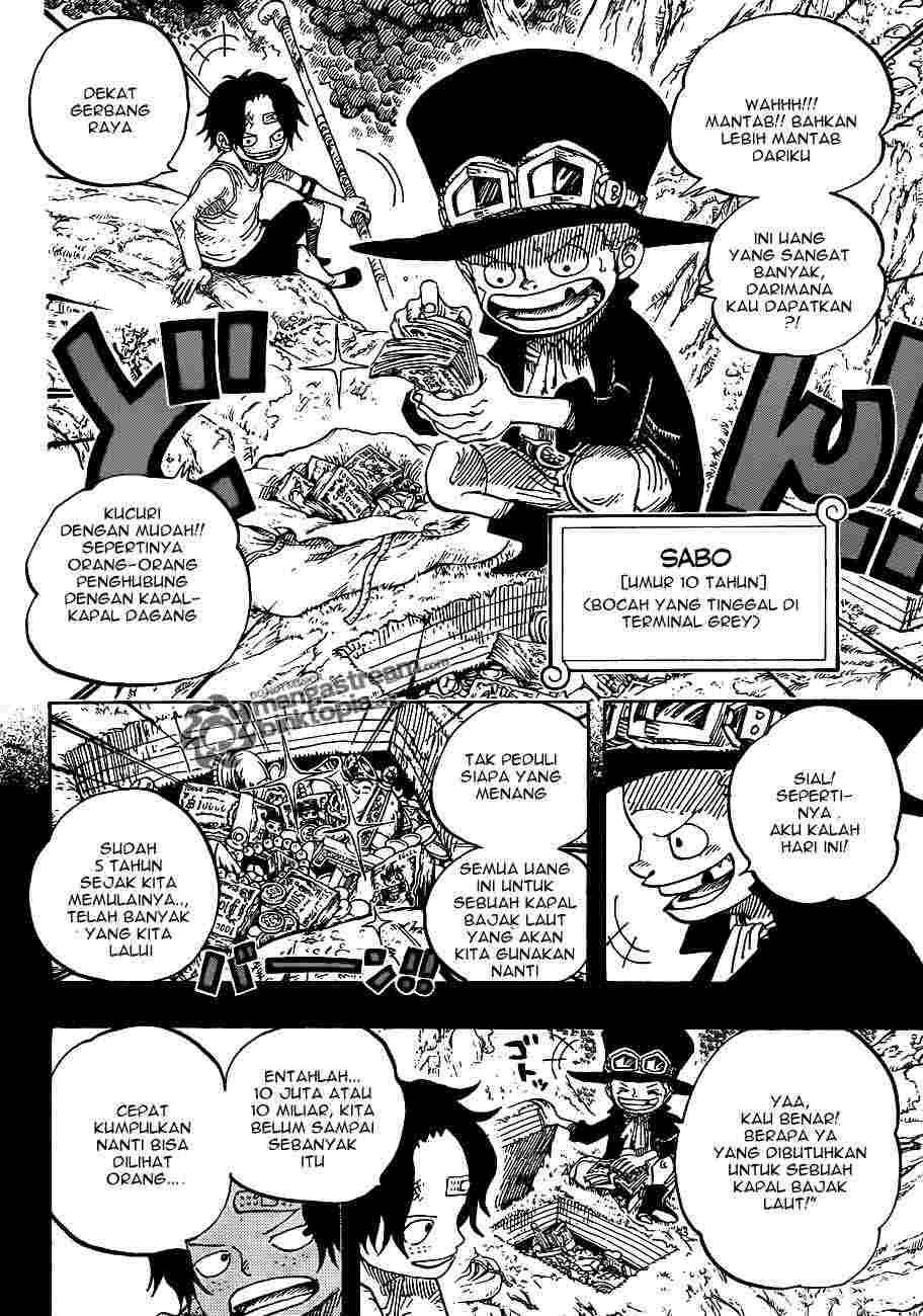 One Piece — Chapter 583, halaman 10
