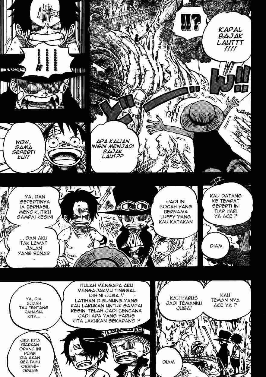 One Piece — Chapter 583, halaman 11