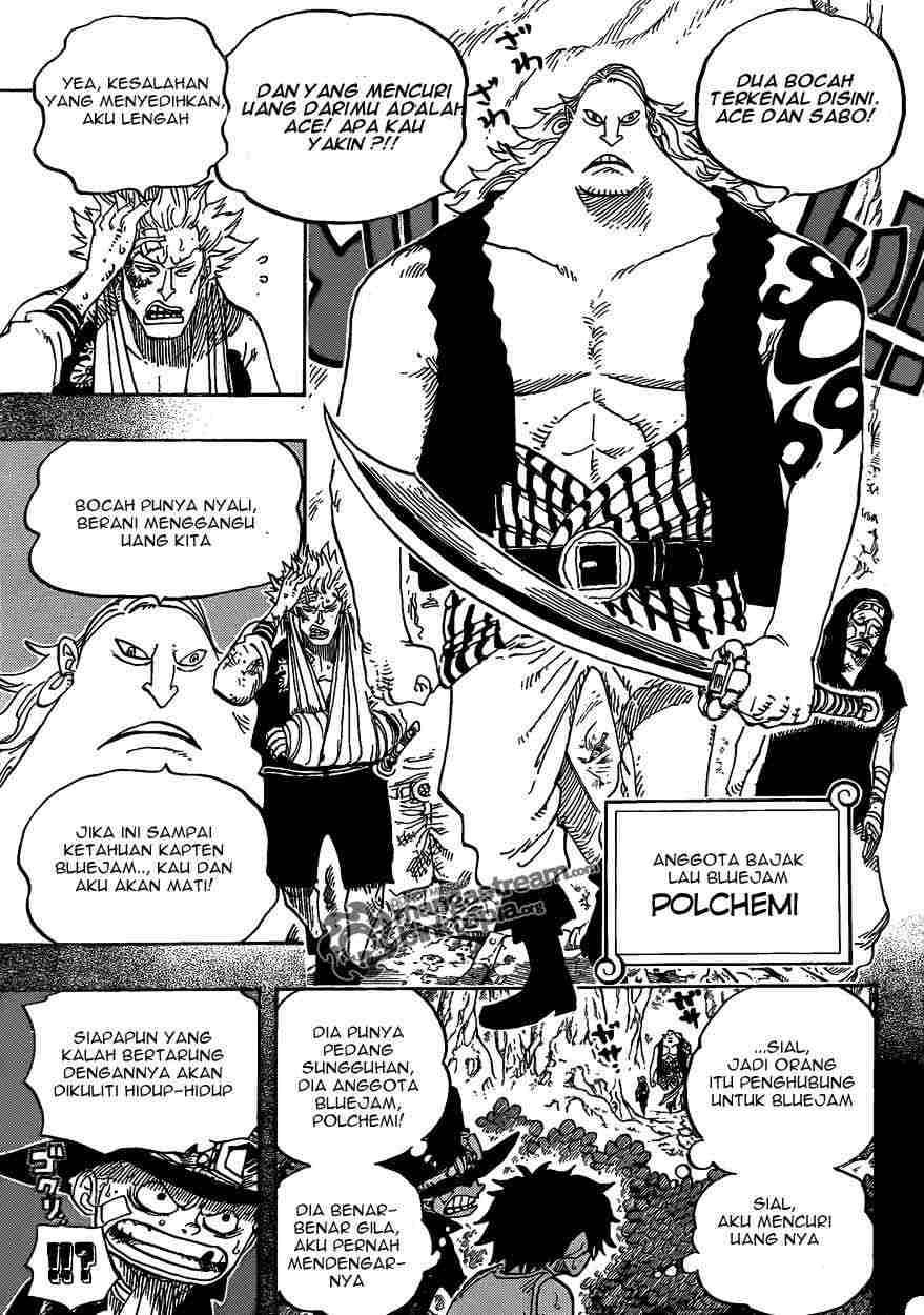 One Piece — Chapter 583, halaman 13