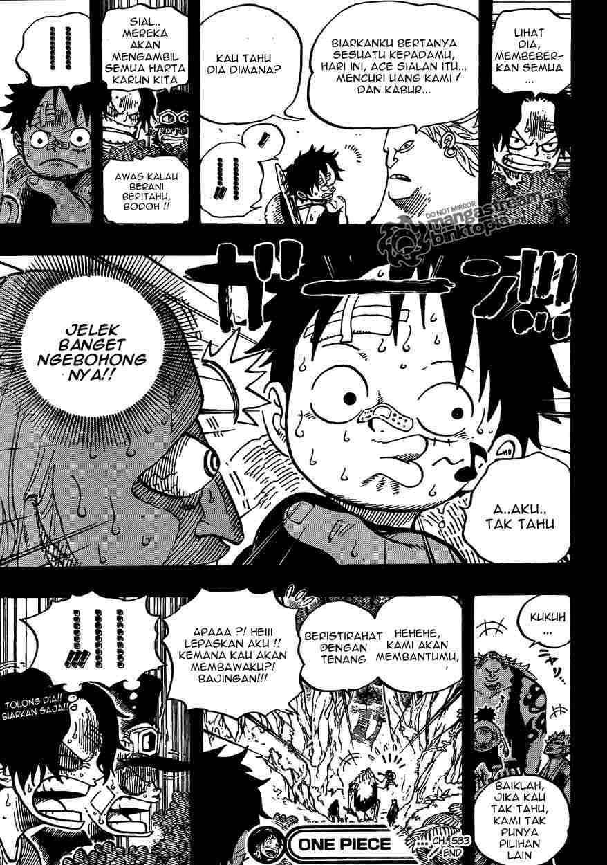One Piece — Chapter 583, halaman 15