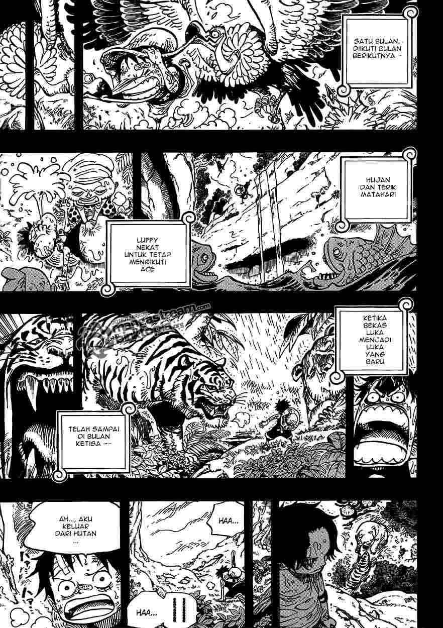 One Piece — Chapter 583, halaman 8
