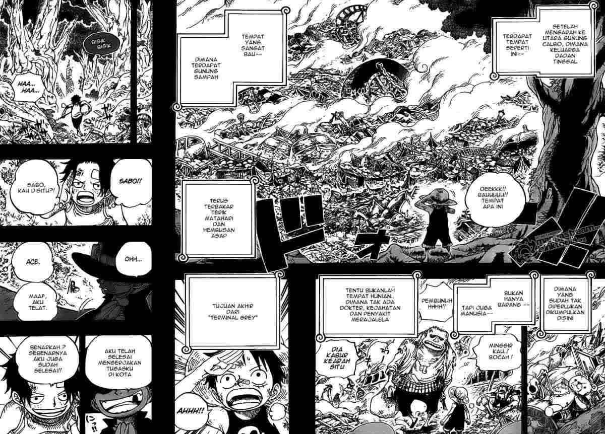 One Piece — Chapter 583, halaman 9