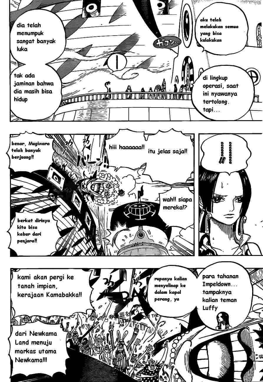 One Piece — Chapter 581, halaman 10