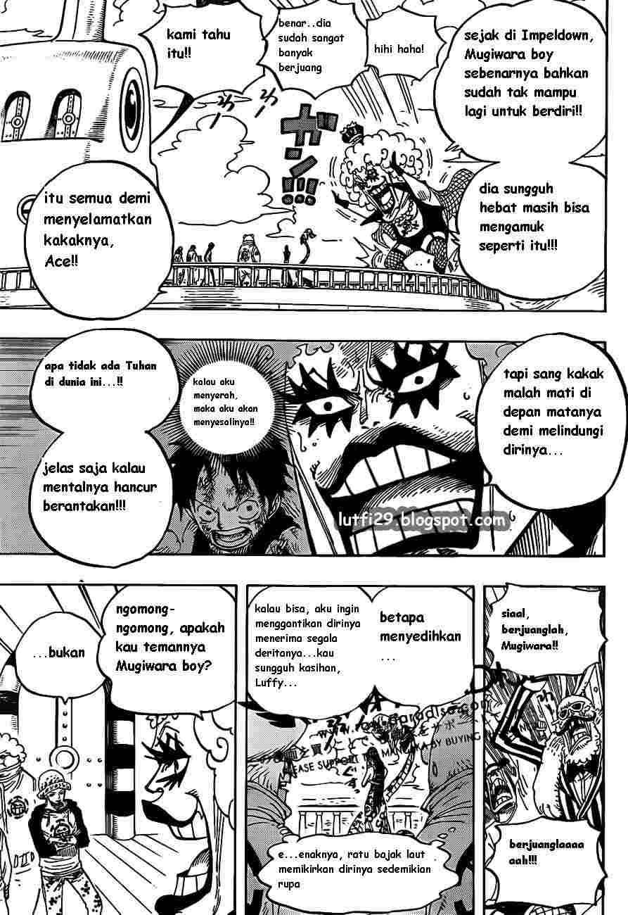 One Piece — Chapter 581, halaman 11
