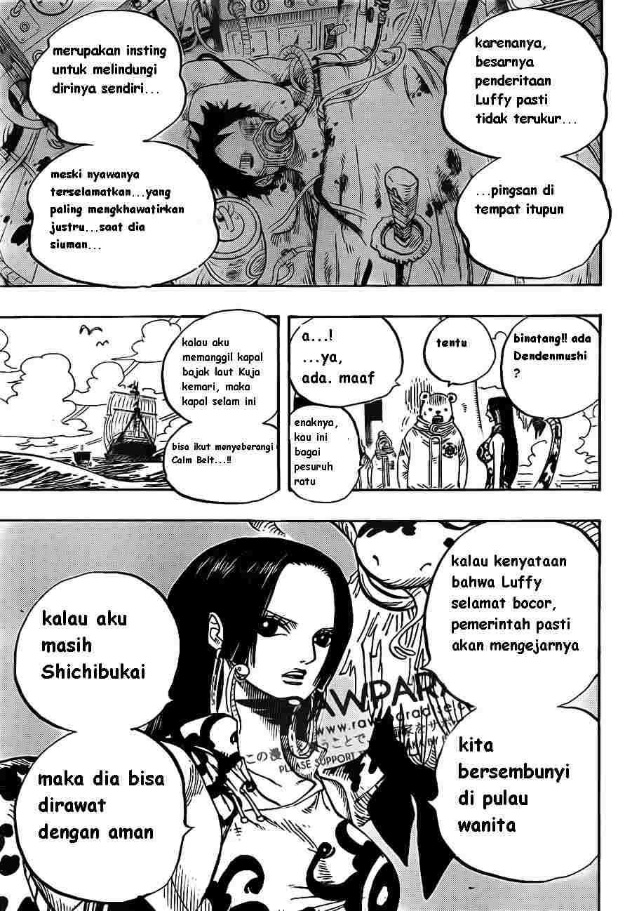 One Piece — Chapter 581, halaman 13