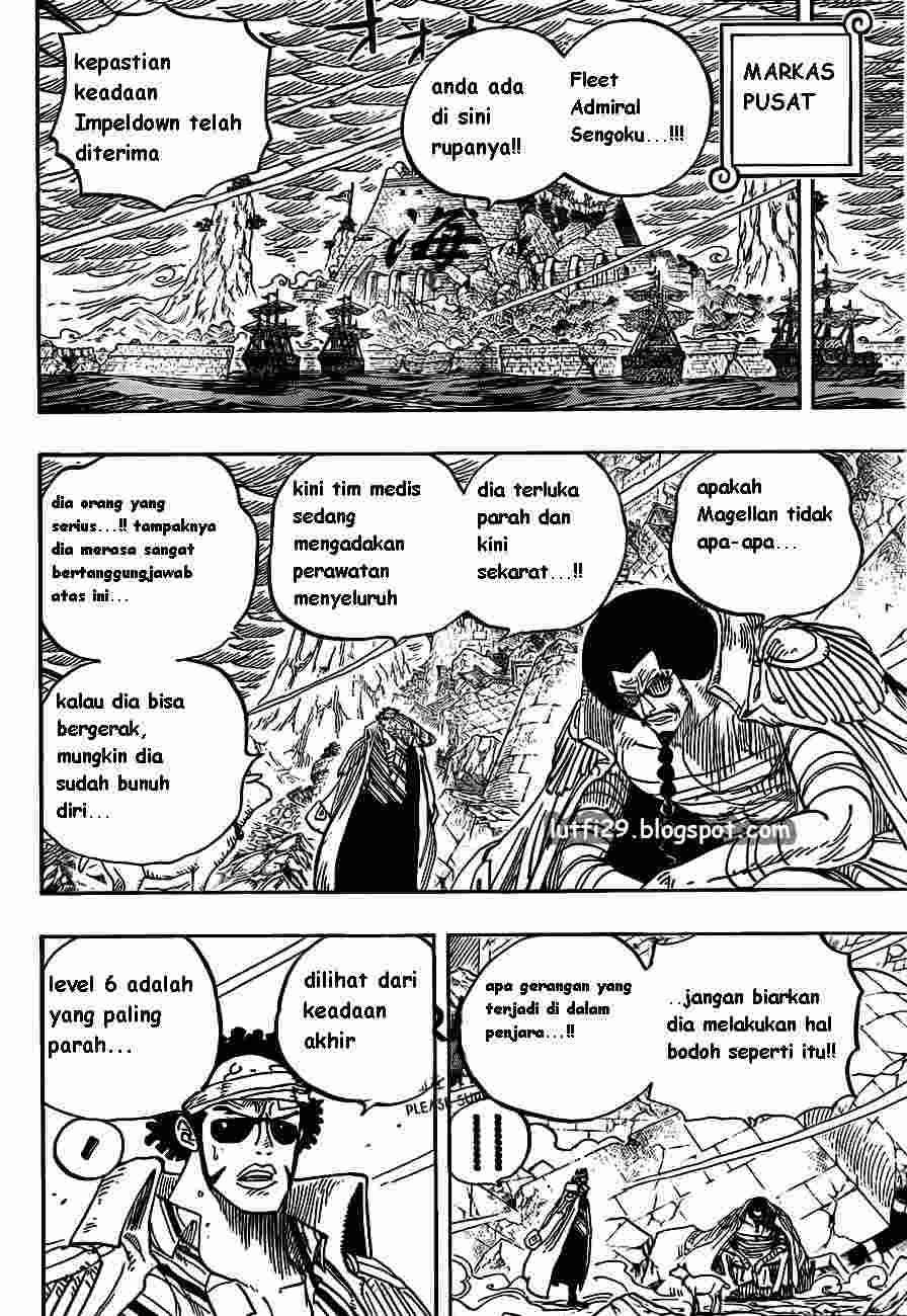 One Piece — Chapter 581, halaman 14