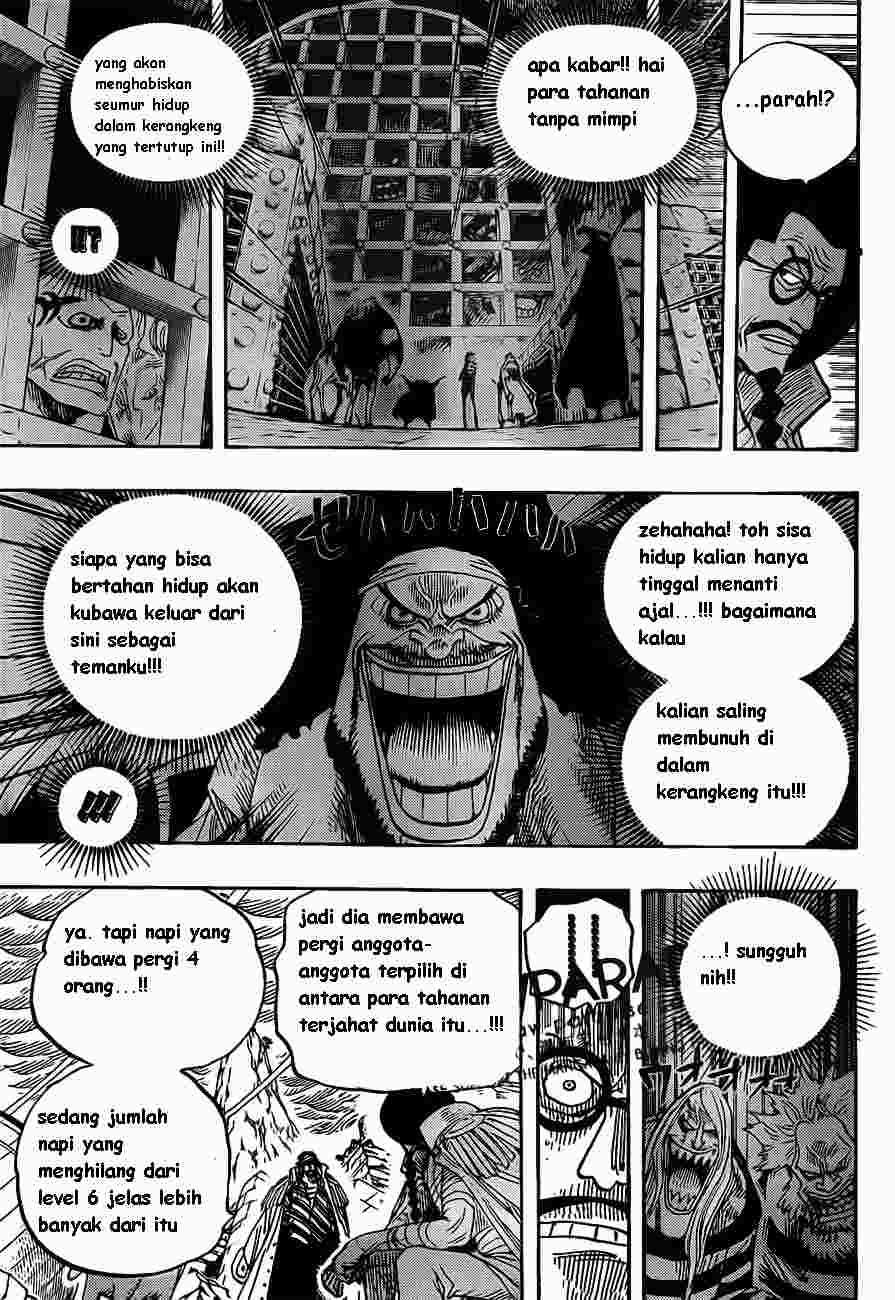 One Piece — Chapter 581, halaman 15