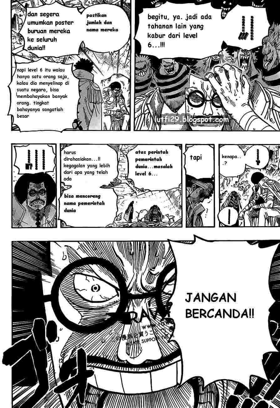 One Piece — Chapter 581, halaman 16