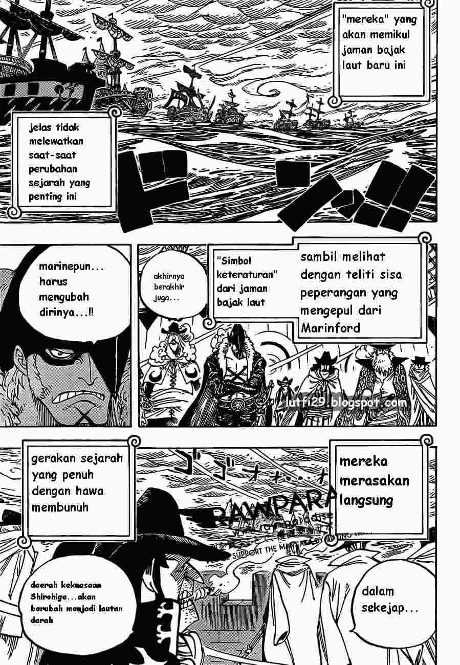 One Piece — Chapter 581, halaman 3