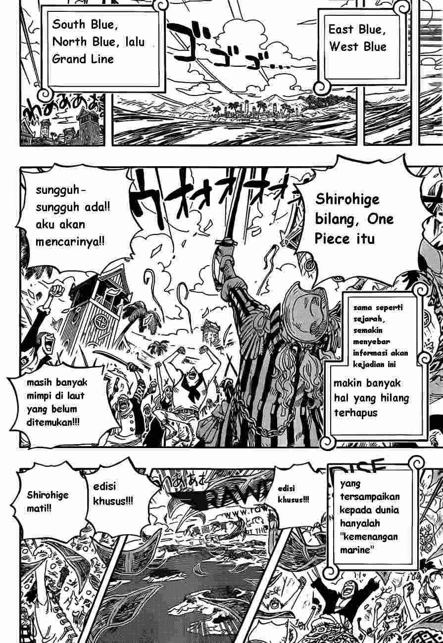 One Piece — Chapter 581, halaman 6