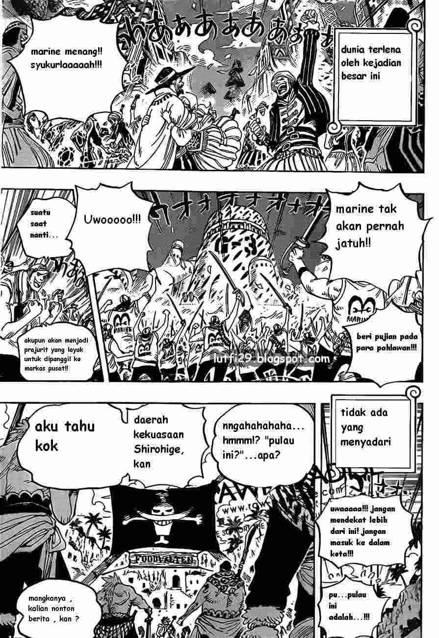 One Piece — Chapter 581, halaman 7