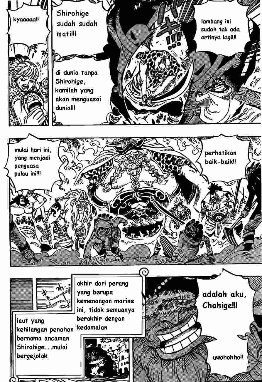 One Piece — Chapter 581, halaman 8