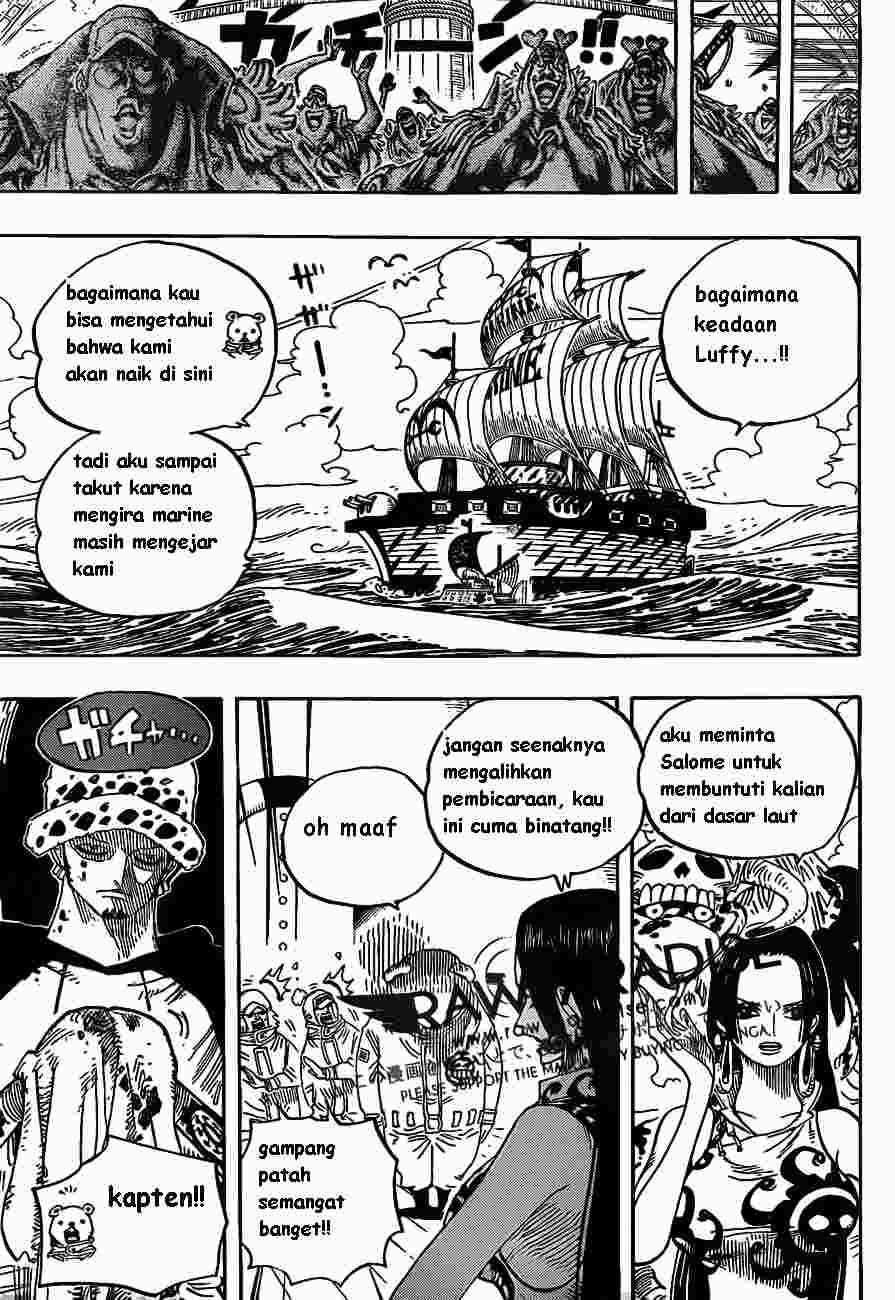One Piece — Chapter 581, halaman 9