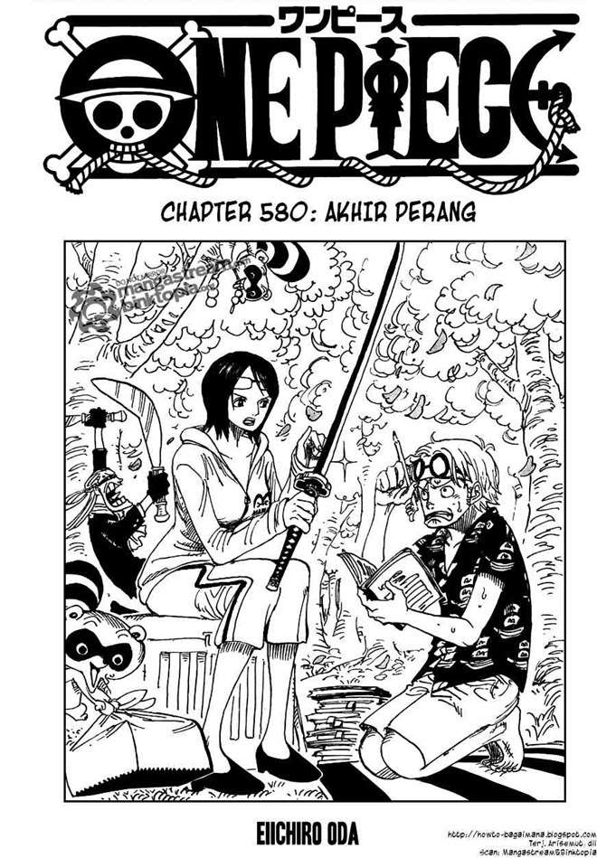 One Piece — Chapter 580, halaman 1