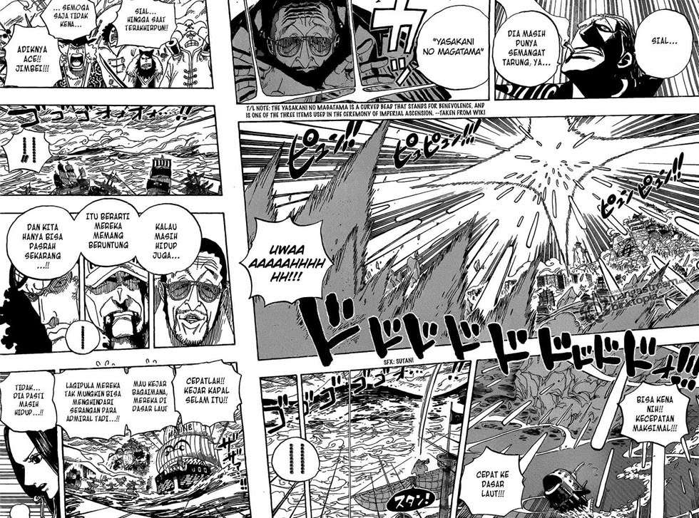 One Piece — Chapter 580, halaman 6