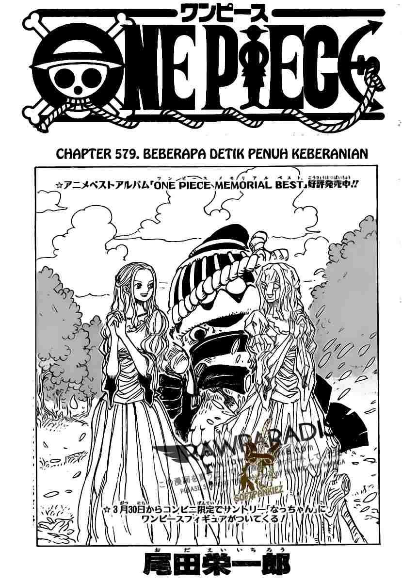 One Piece — Chapter 579, halaman 1