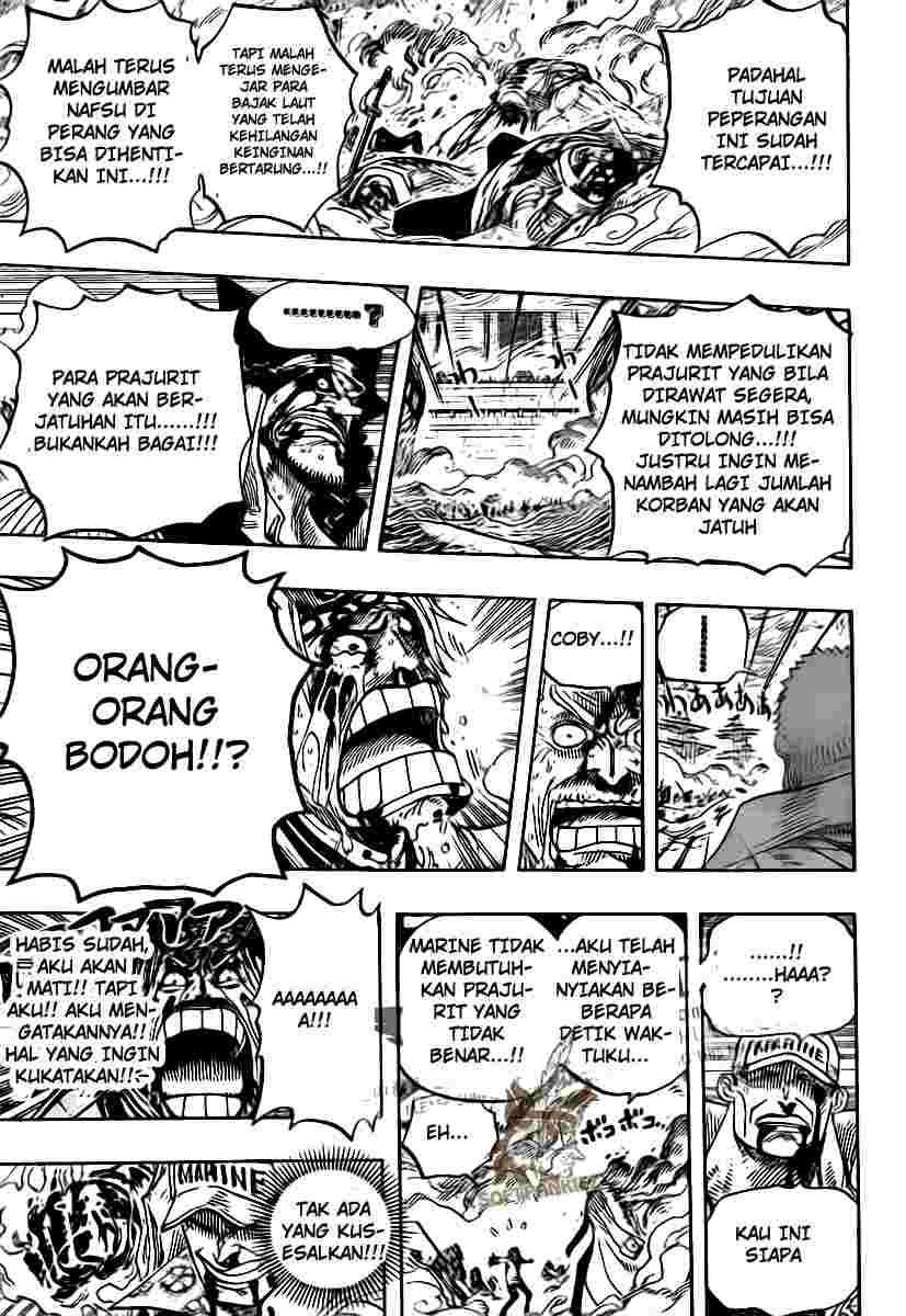 One Piece — Chapter 579, halaman 11