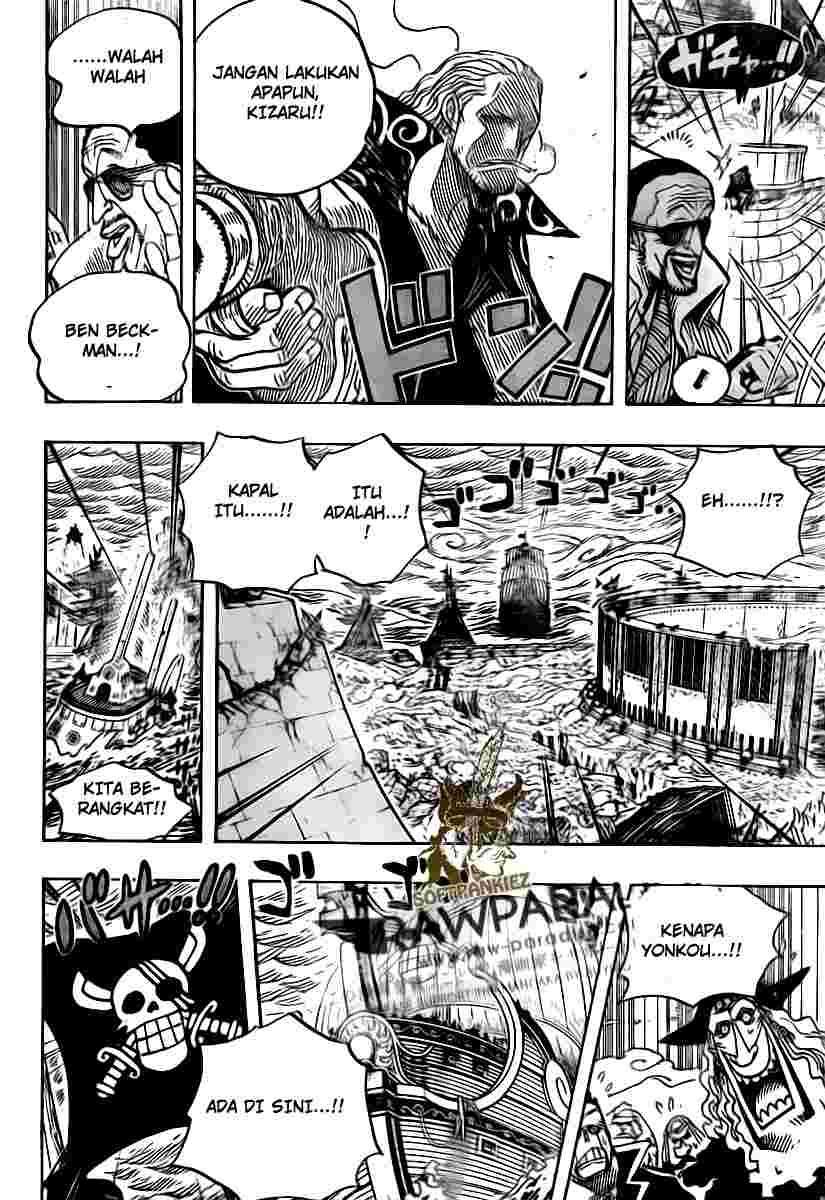 One Piece — Chapter 579, halaman 13