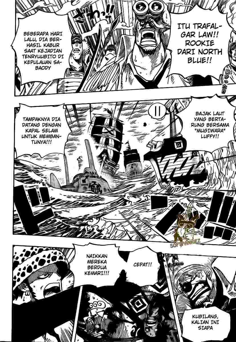 One Piece — Chapter 579, halaman 2