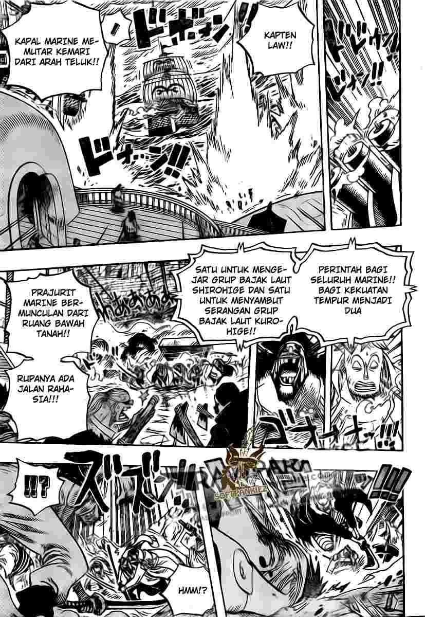 One Piece — Chapter 579, halaman 3