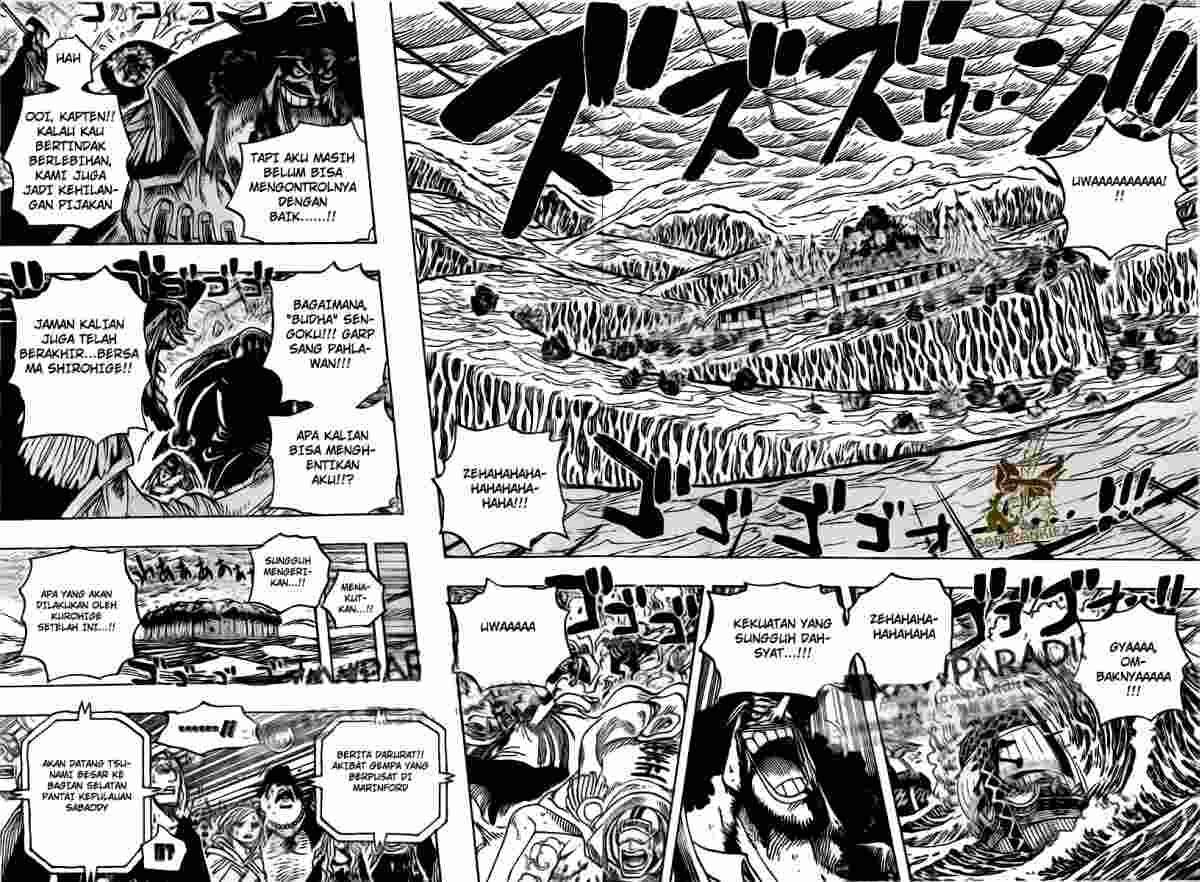 One Piece — Chapter 579, halaman 4