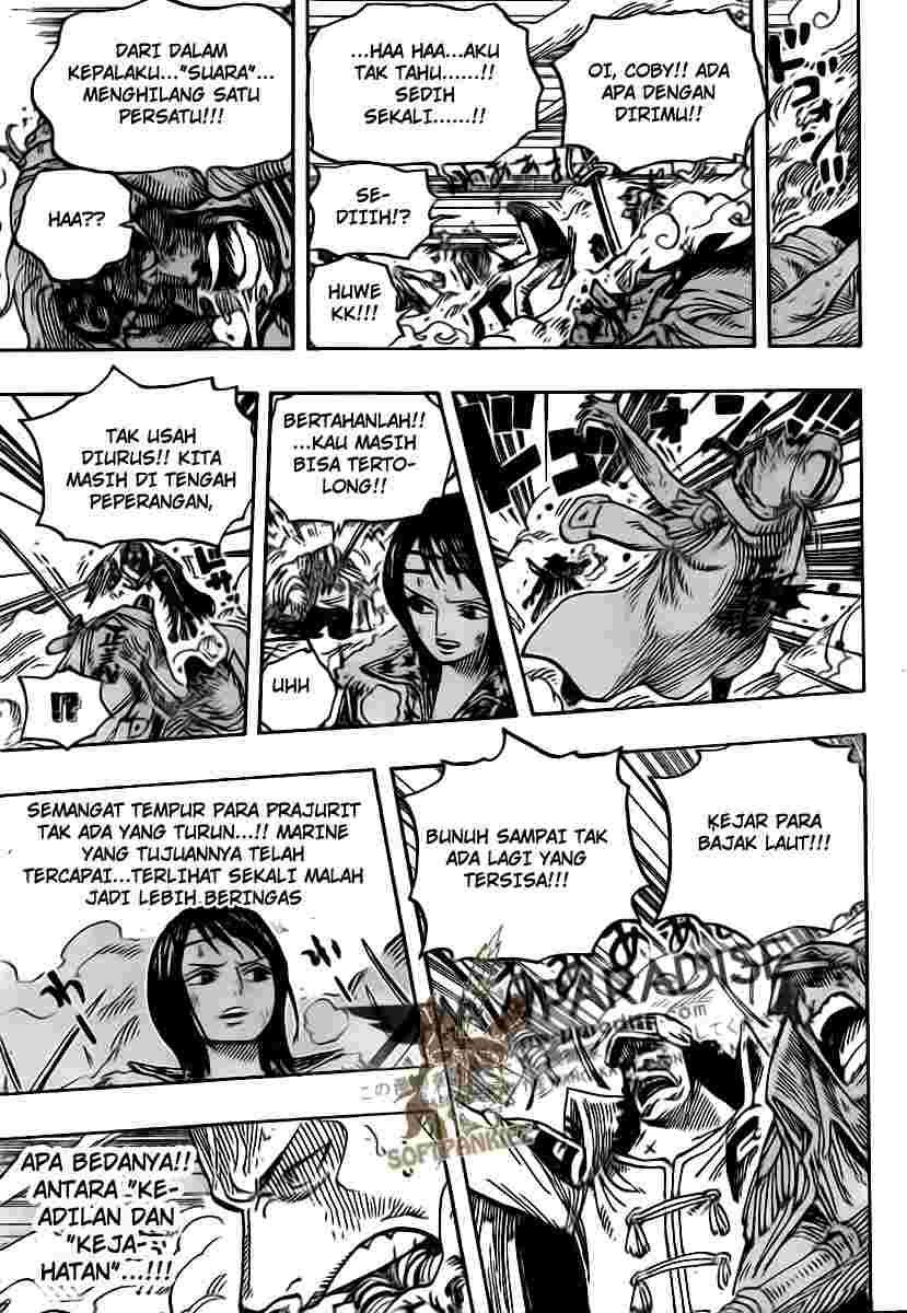 One Piece — Chapter 579, halaman 6