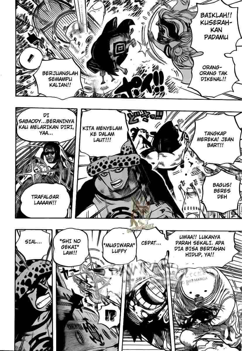 One Piece — Chapter 579, halaman 8