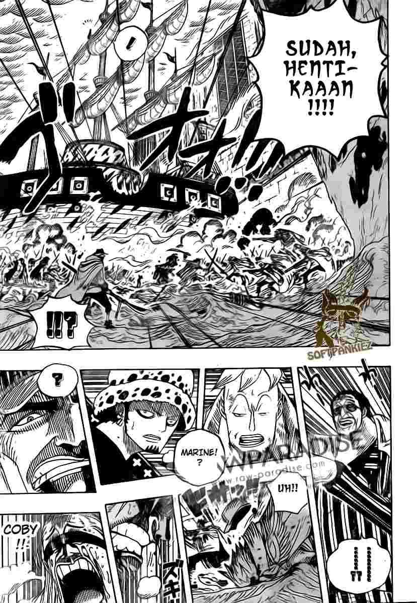 One Piece — Chapter 579, halaman 9