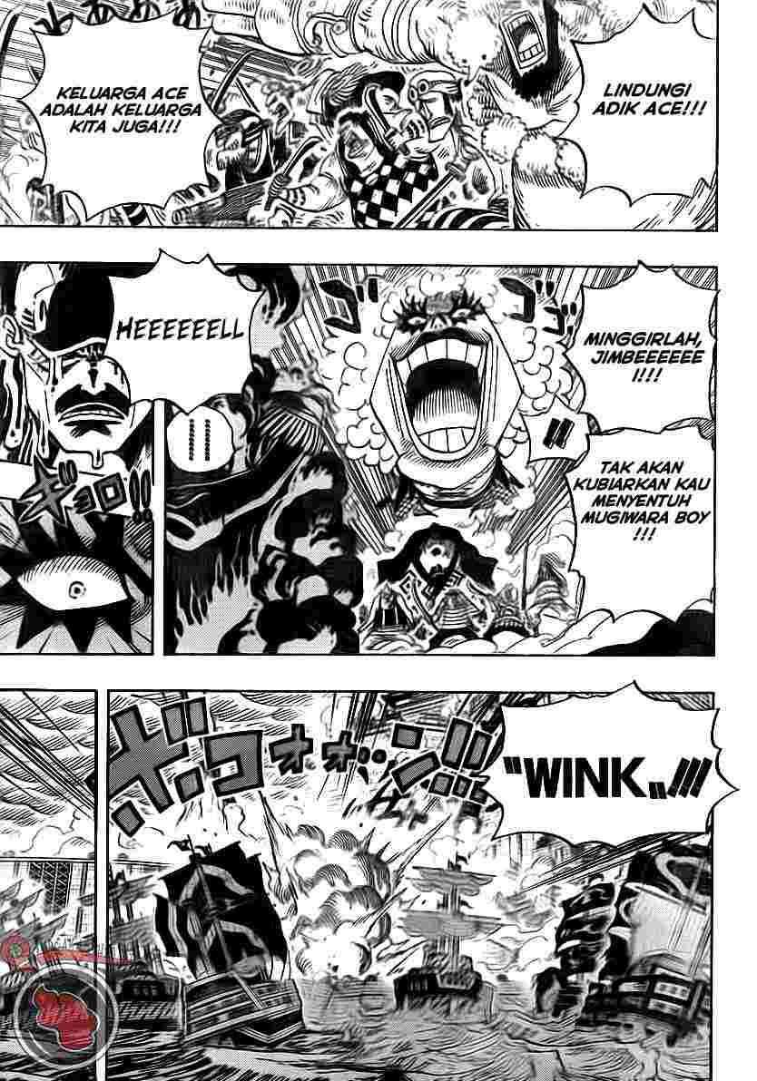 One Piece — Chapter 577, halaman 12
