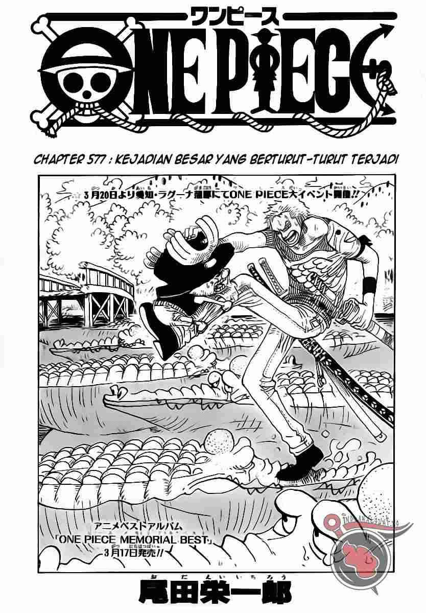 One Piece — Chapter 577, halaman 2