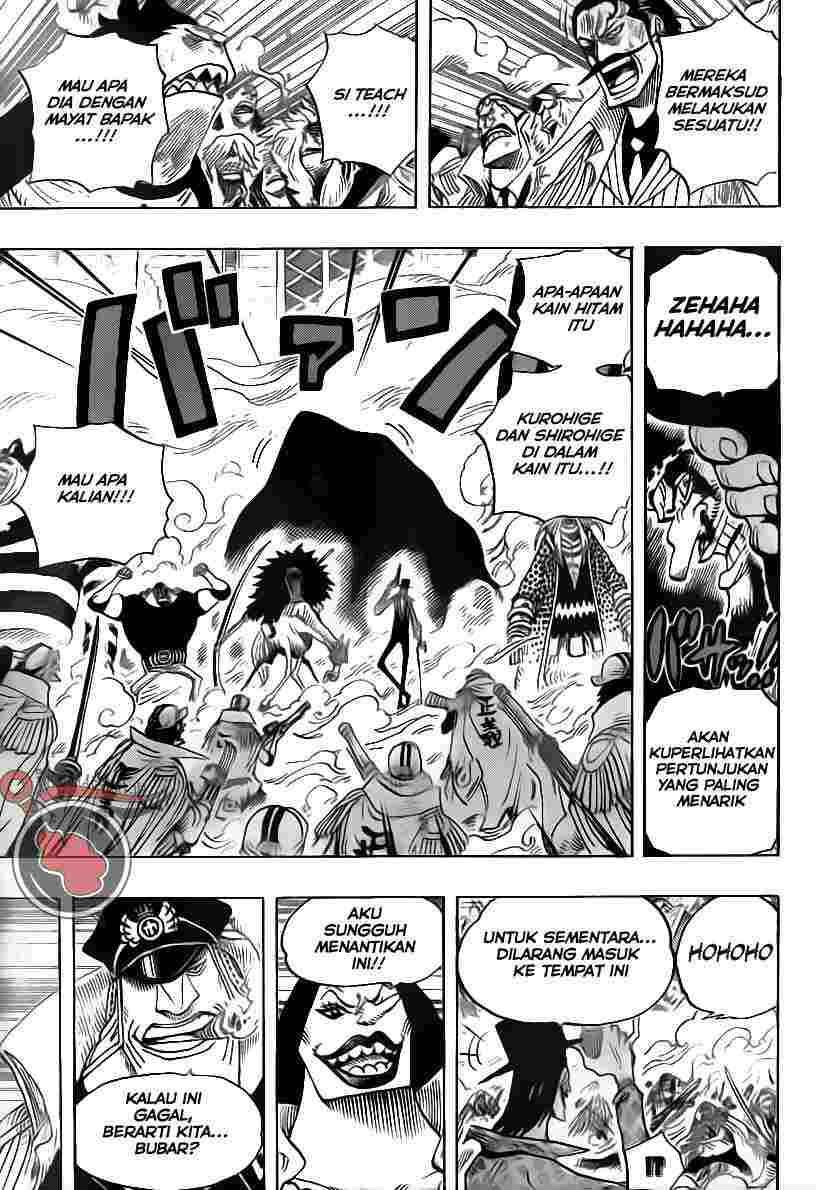 One Piece — Chapter 577, halaman 6