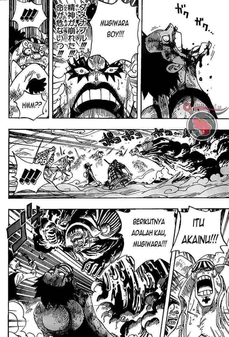 One Piece — Chapter 575, halaman 3