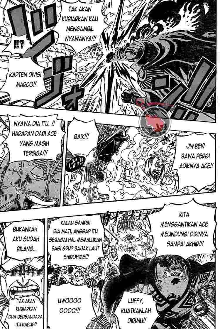 One Piece — Chapter 575, halaman 4