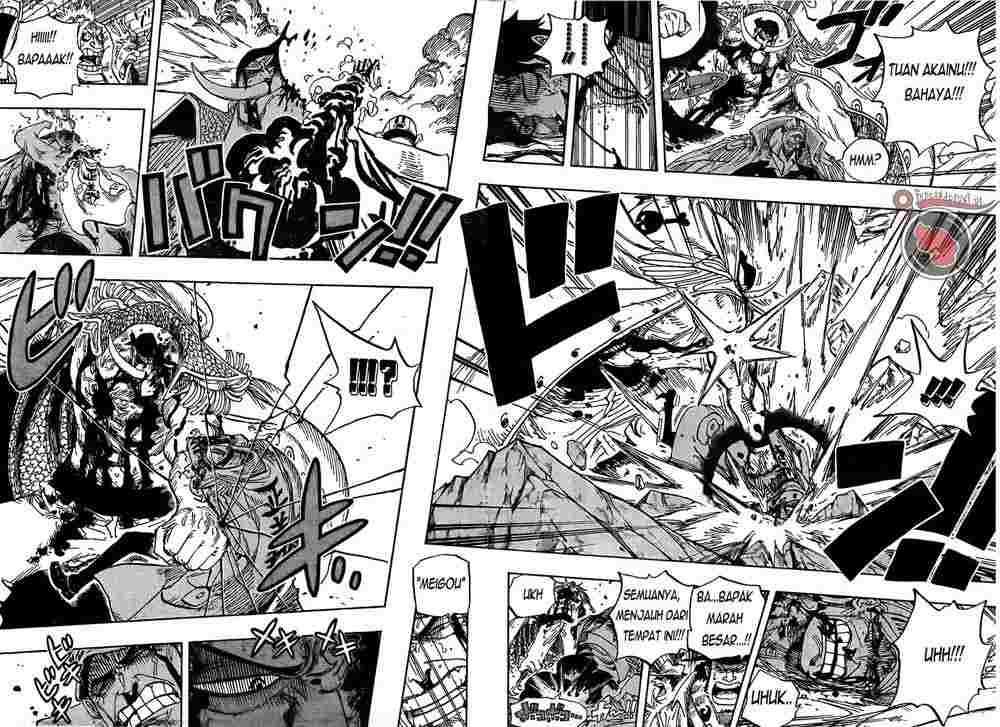 One Piece — Chapter 575, halaman 5