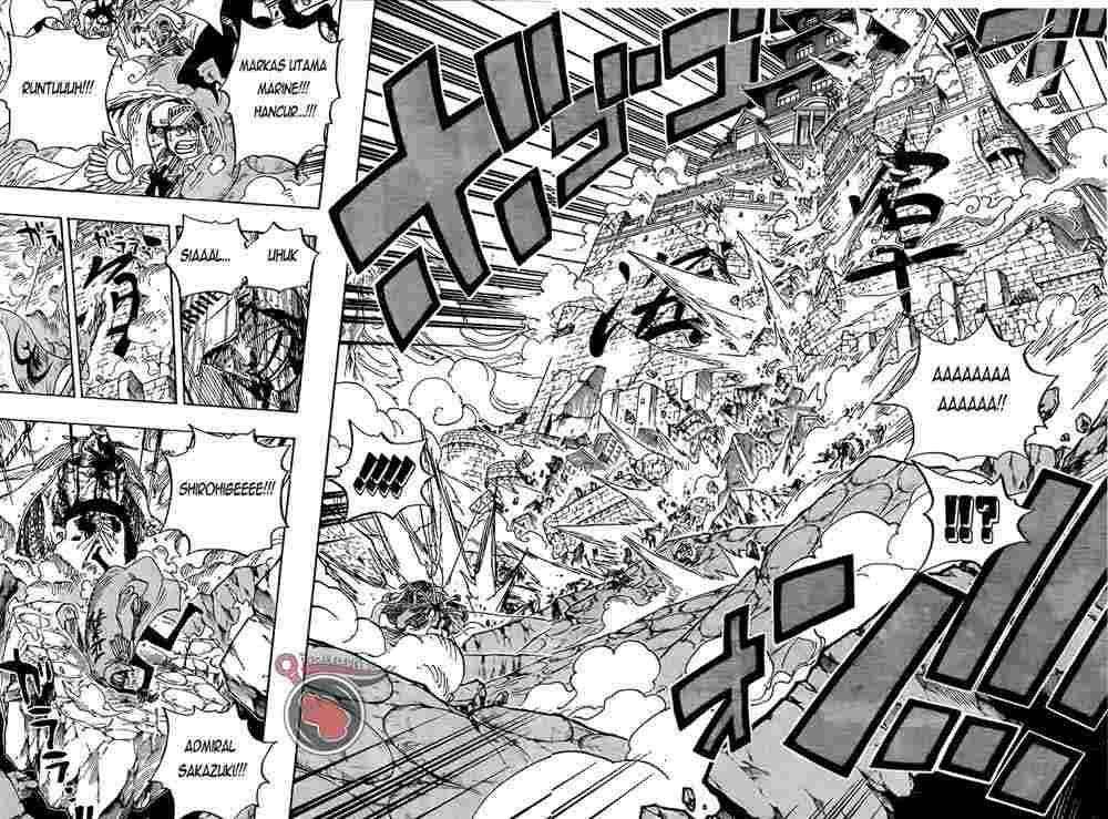 One Piece — Chapter 575, halaman 6