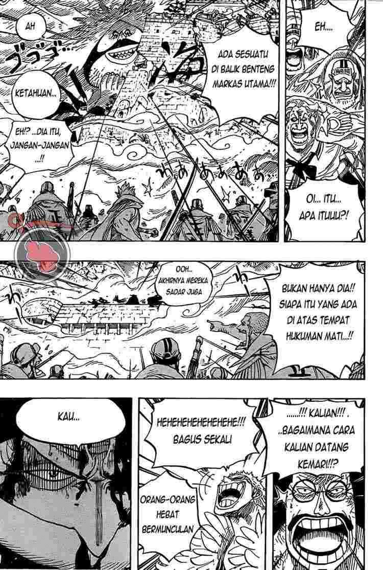One Piece — Chapter 575, halaman 9