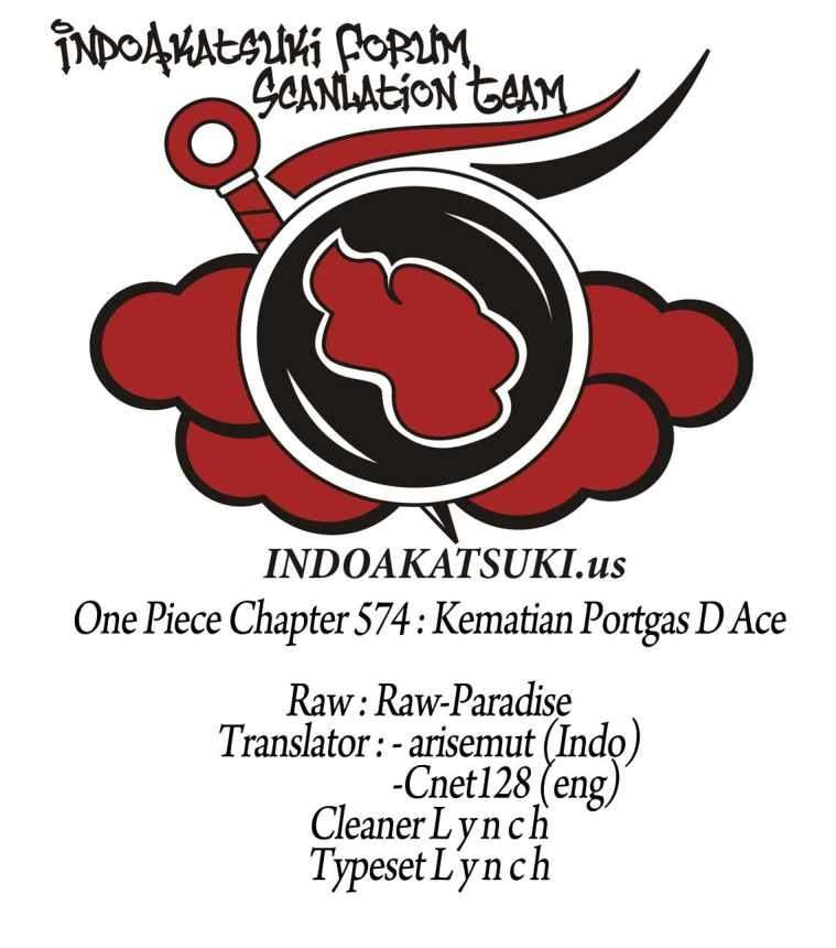 One Piece — Chapter 574, halaman 1