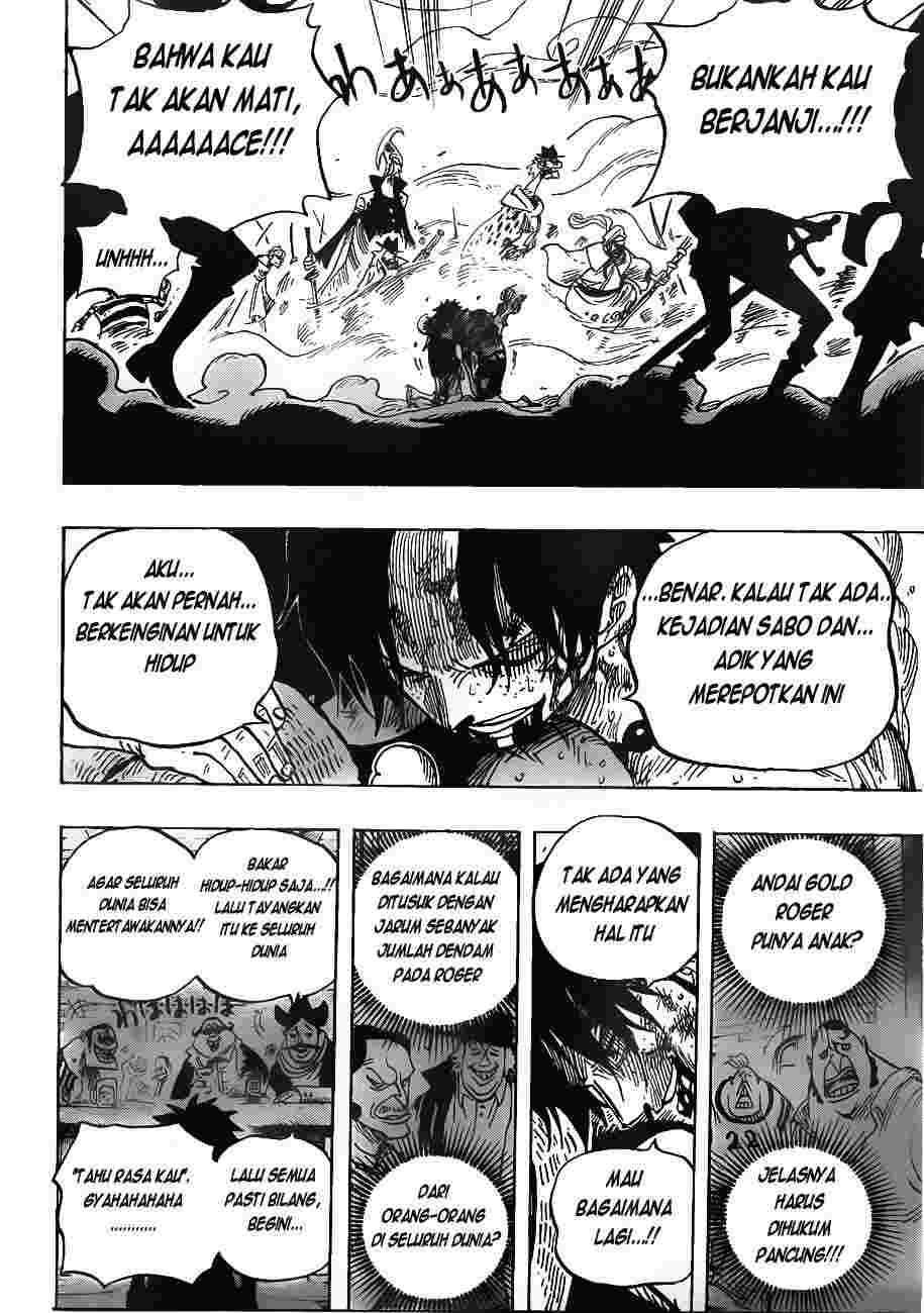 One Piece — Chapter 574, halaman 11