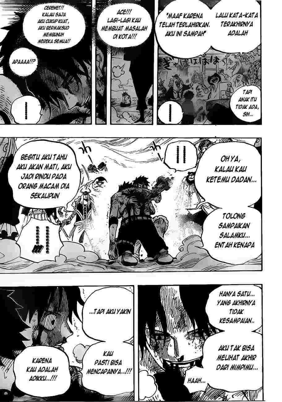 One Piece — Chapter 574, halaman 12