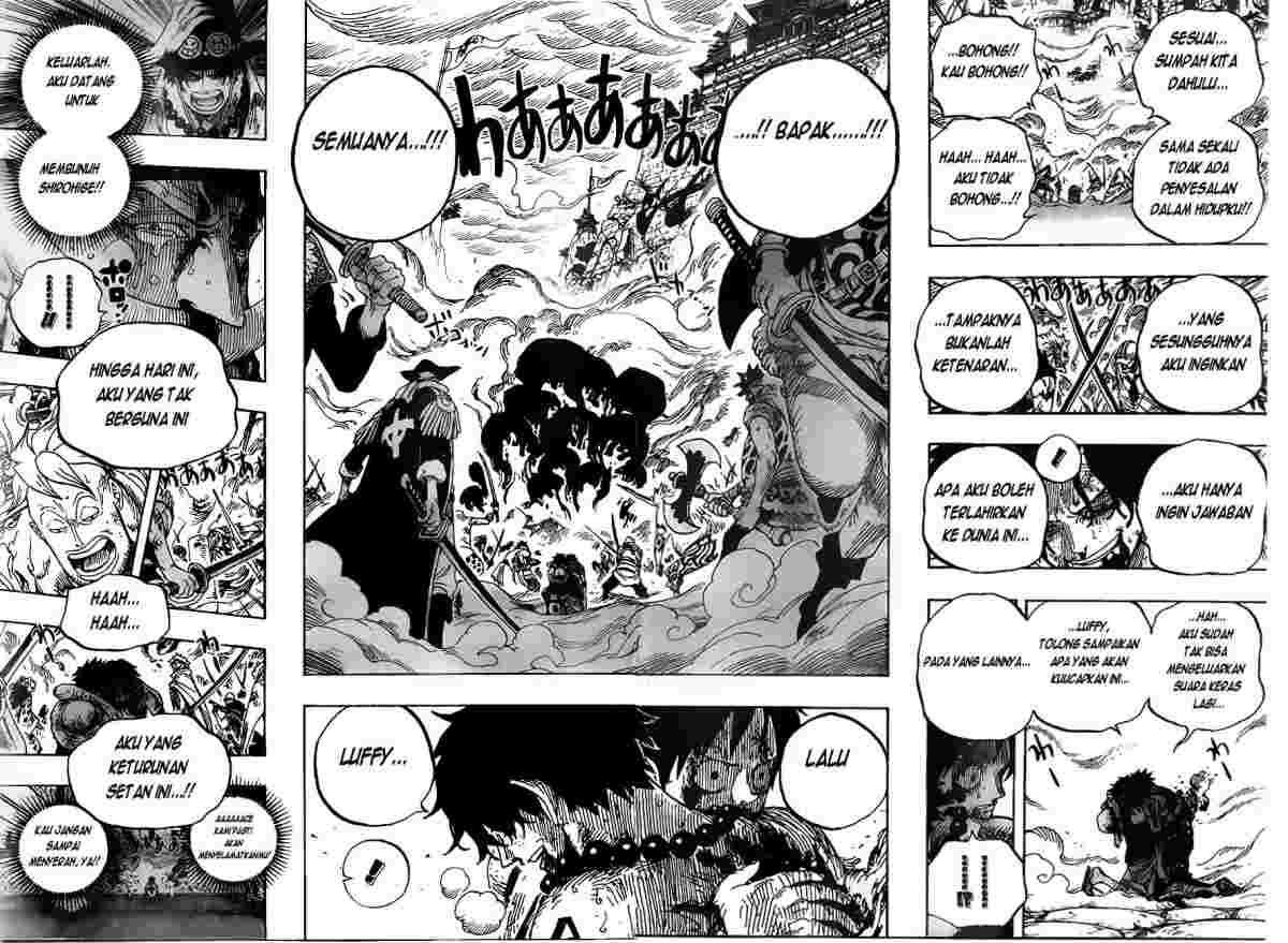 One Piece — Chapter 574, halaman 13