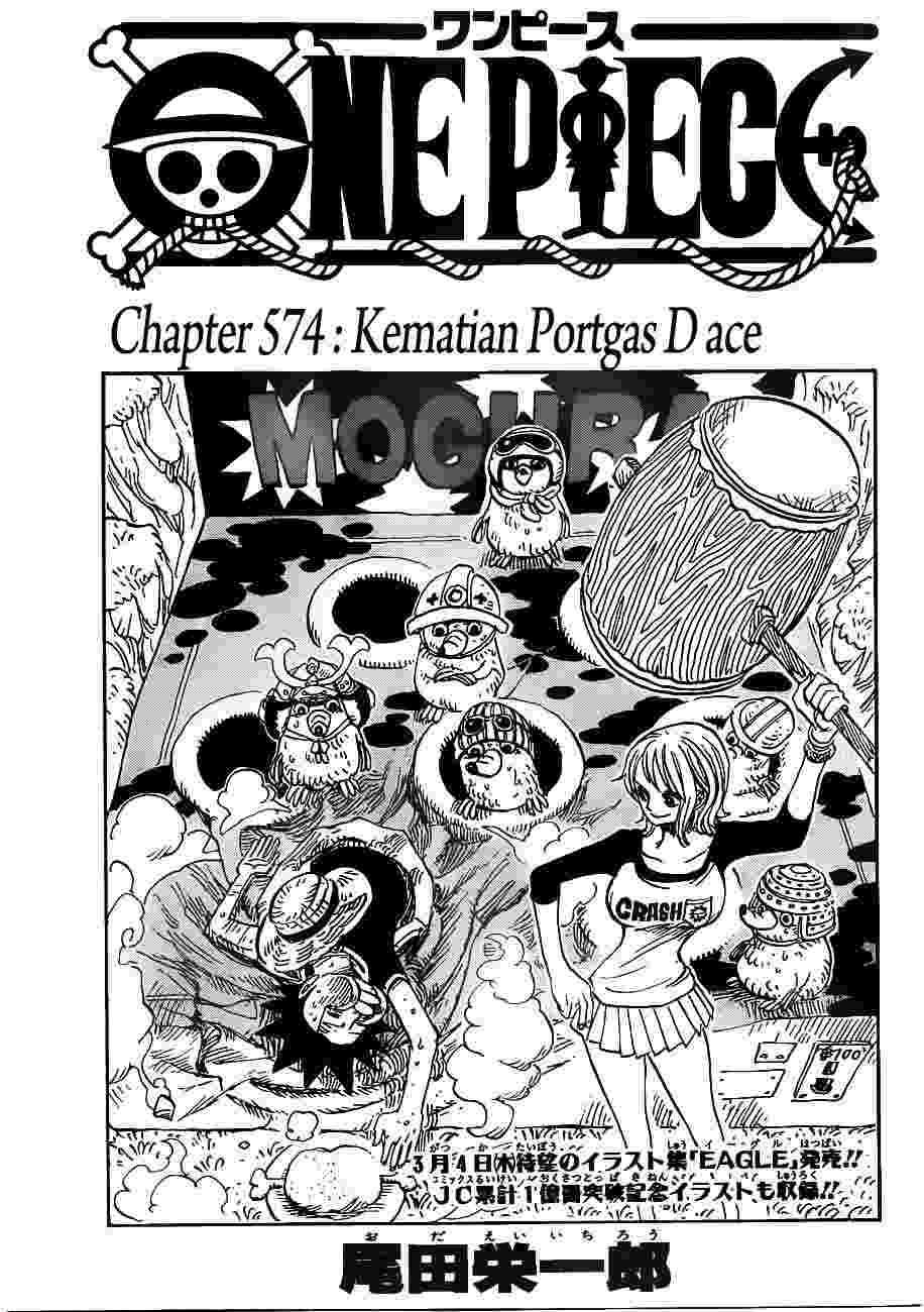 One Piece — Chapter 574, halaman 2