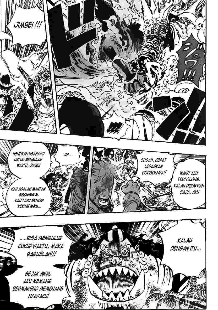 One Piece — Chapter 574, halaman 6