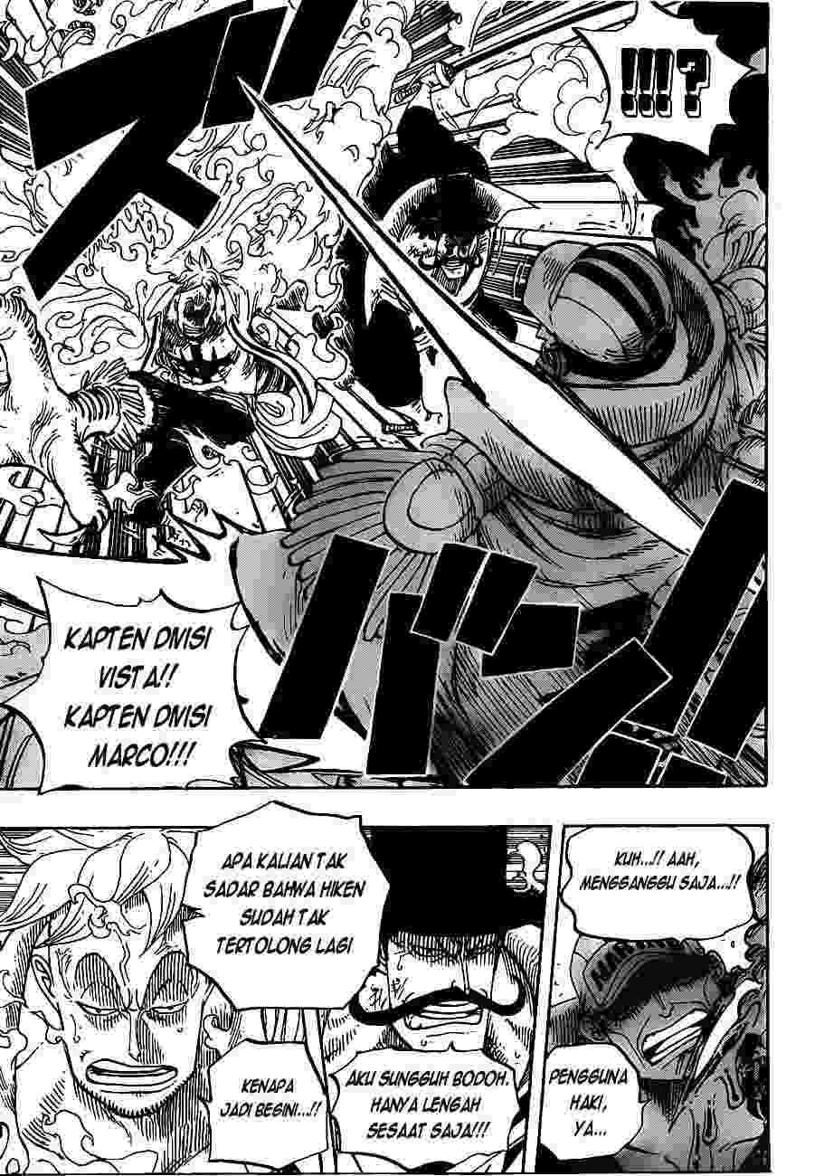 One Piece — Chapter 574, halaman 8