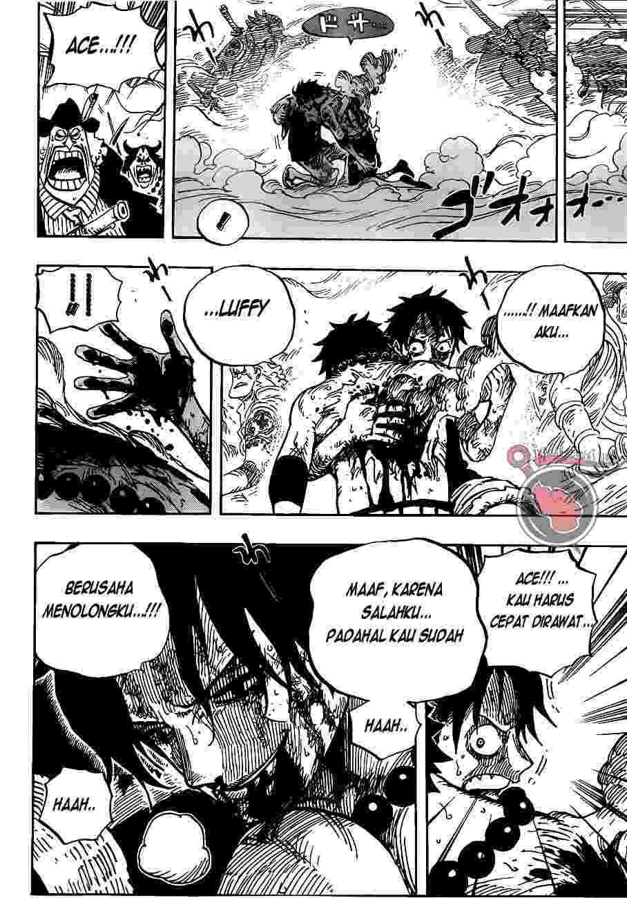 One Piece — Chapter 574, halaman 9