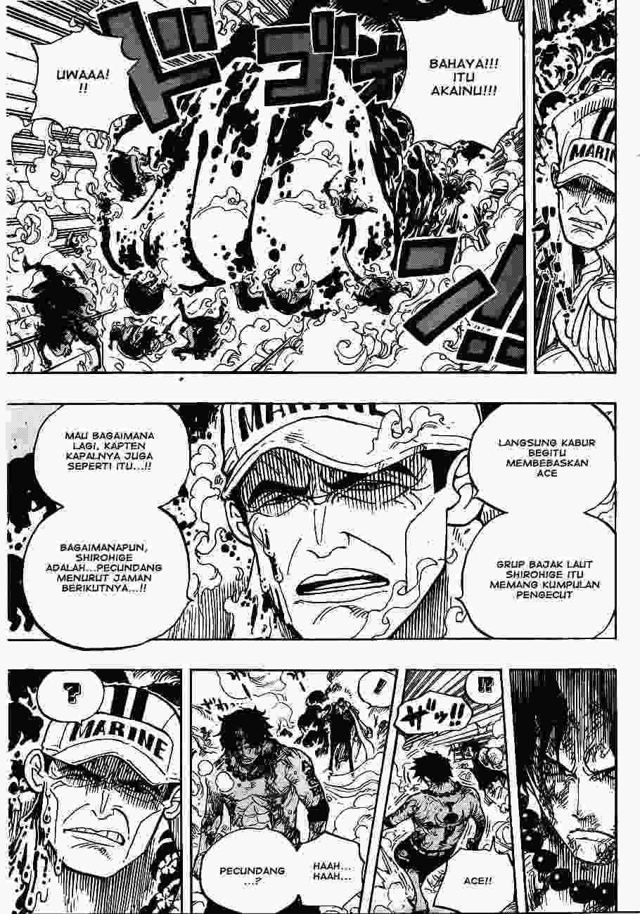 One Piece — Chapter 573, halaman 11
