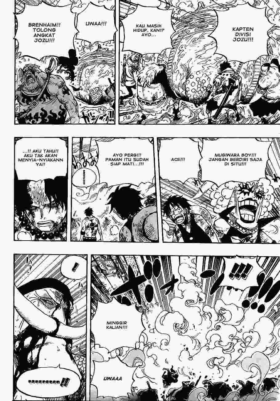One Piece — Chapter 573, halaman 8