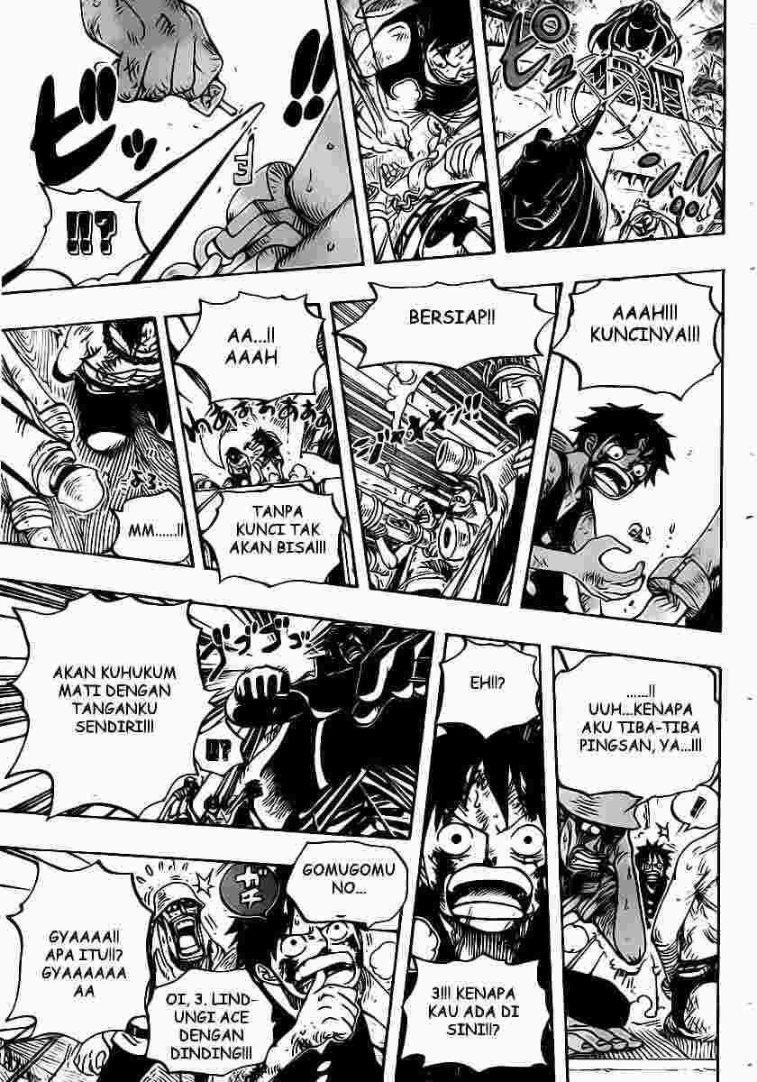One Piece — Chapter 571, halaman 11